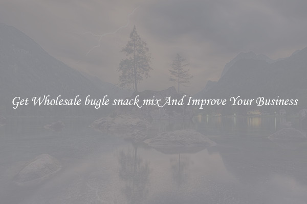 Get Wholesale bugle snack mix And Improve Your Business