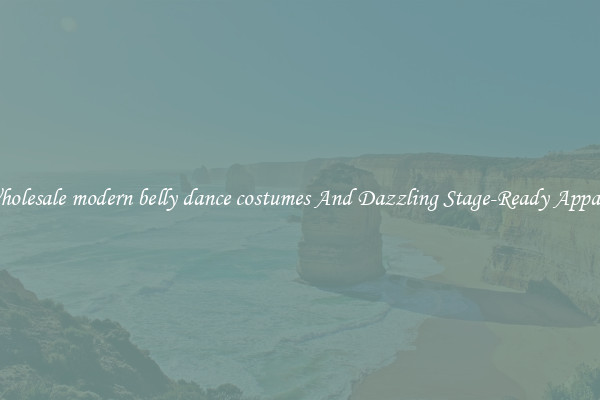 Wholesale modern belly dance costumes And Dazzling Stage-Ready Apparel