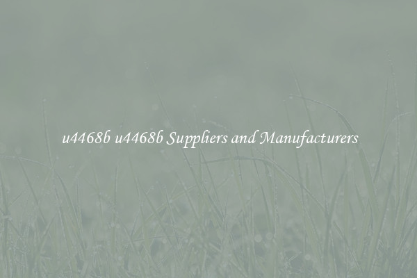 u4468b u4468b Suppliers and Manufacturers